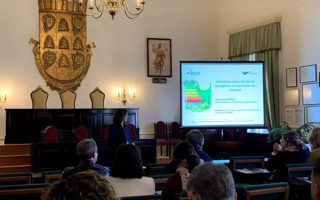 Workshop sobre eficiência energética no Município do Funchal