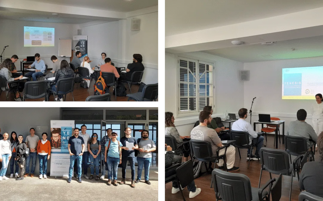 YENESIS – Workshop que decorreu entre os dias 27 e 31 de Março 2023